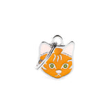 My Family Friends Red European Shorthair Pet ID Tag