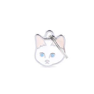 My Family Friends European Shorthair Pet ID Tag