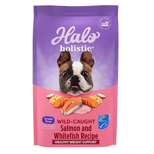 Halo Holistic Salmon and Whitefish Small Breed Adult Dog Food 1.59kgs