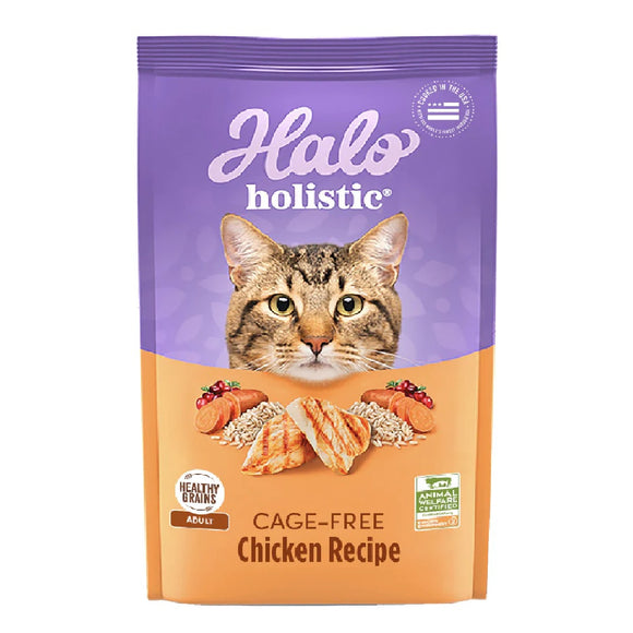 Halo Holistic Chicken and Chicken Liver Recipe for Adult Cats 1.36kg