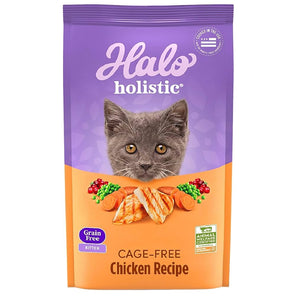 Halo Cat Dry Food Kitten Grain-free Chicken & Liver 1.36kg