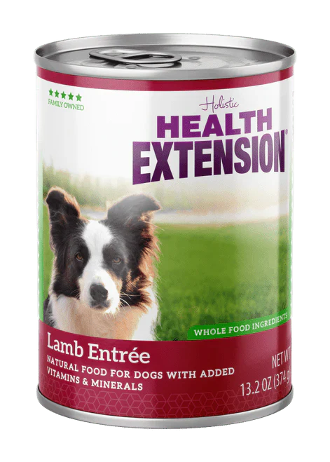 Health Extension Lamb Entrée Canned Dog Food 354g