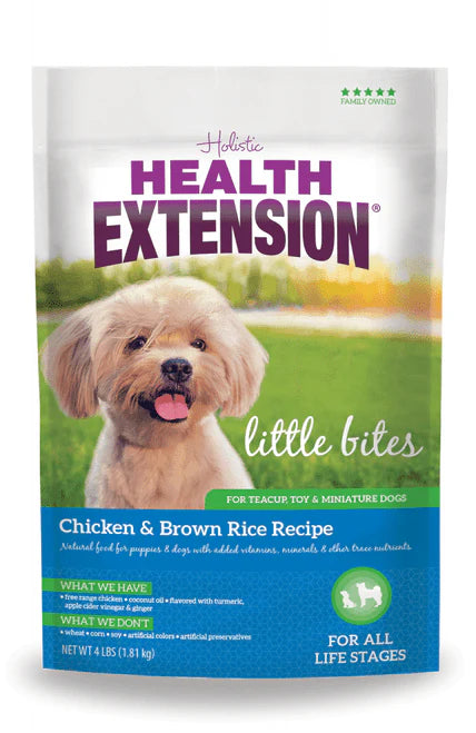 Health Extension Lil Bites Chicken and Brown Rice Dry Dog Food 1.8kg