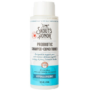 Skout's Honor Probiotic Shampoo Conditioner Unscented 473ml