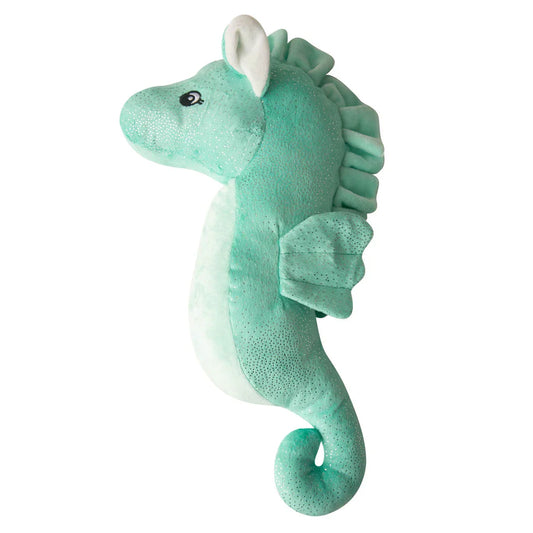 Snugarooz Sea Plus Toy Sandy the Seahorse in Teal Color