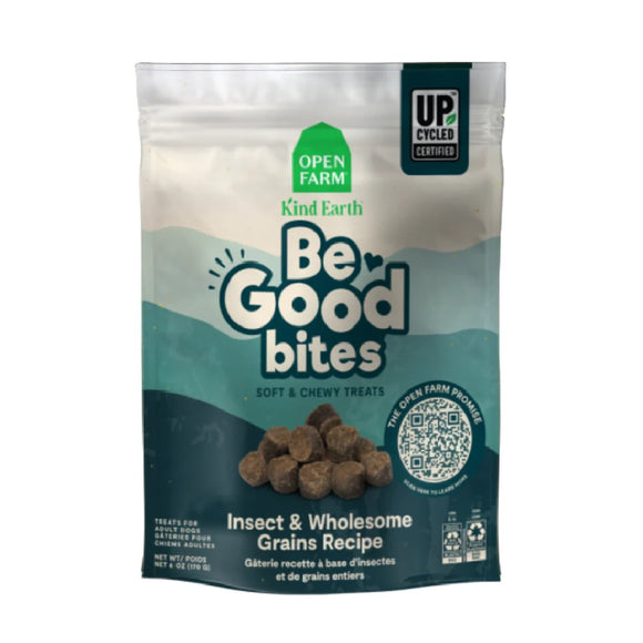 Open Farm Be Good Bites Insect Recipe Dog Treats 170g