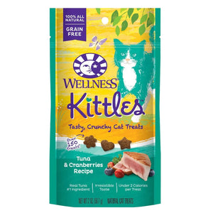 Wellness Kittles Cat Treats Tuna & Cranberry 56.7g