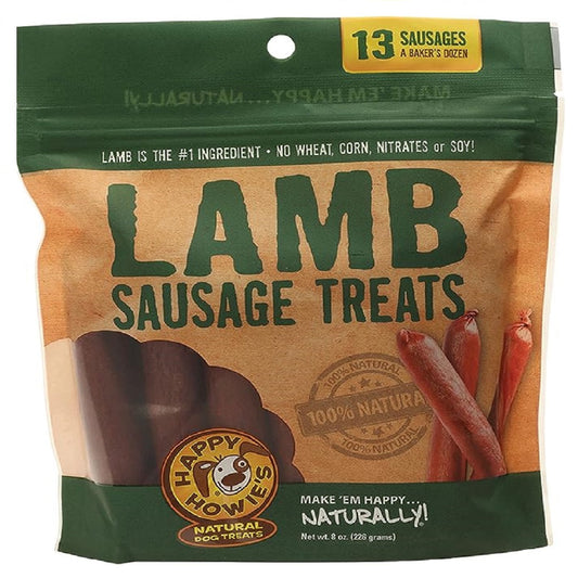 Happy Howie Sausage Lamb 4inches 13 Ct 226g
