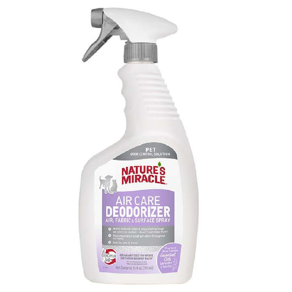Nature's Miracle Air Care Deodorizer Lavender Spray 709ml