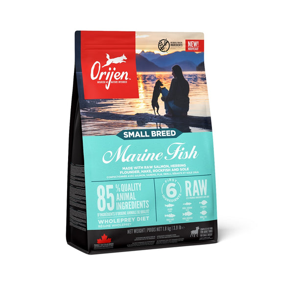 Orijen Small Breed Marine Fish Dry Dog Food 1.8kg