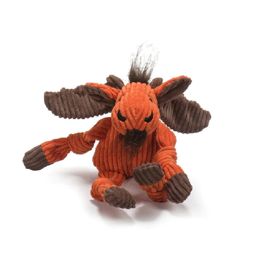Hugglehounds Small Moose Knottie Toy