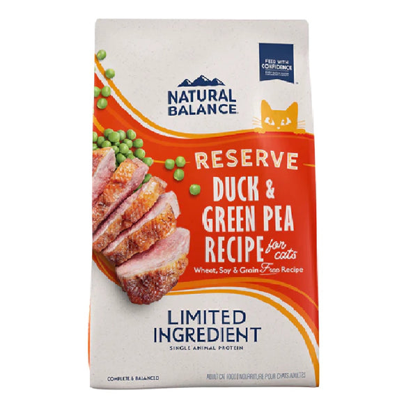 Natural Balance Limited Ingredients Reserve Duck & Green Pea 1.81kgs