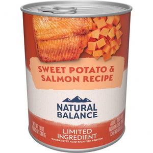 Natural Balance Limited Ingredient Diets Dog Food Sweet Potato & Fish Formula 369g