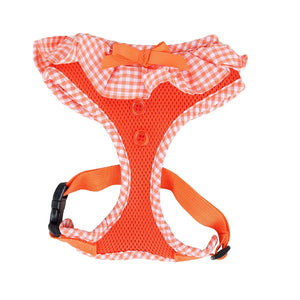 Puppia Medium Orange Vivien Harness A