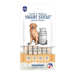 Himalayan Dog Chew Yogurt Sticks Peanut Butter 136g