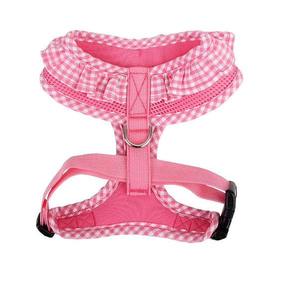 Puppia Medium Pink Vivien Harness A