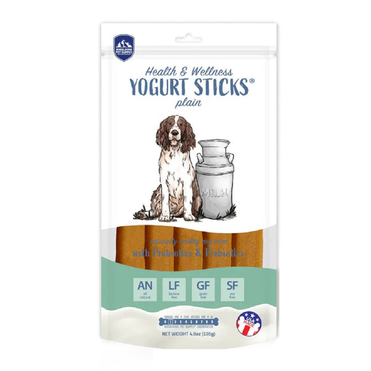 Himalayan Dog Chew Yogurt Sticks Plain 136g
