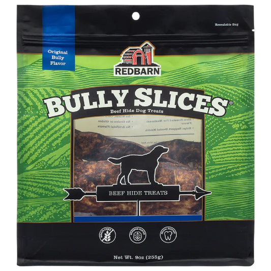 Redbarn Bully Slices Original Beef 255g