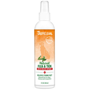 Tropiclean Flea and Tick Bite Relief Spray 236ml