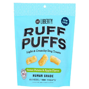 Bixbi Liberty Ruff Puffs Sweet Potato & Apple 113g