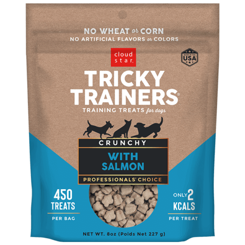 Cloud Star Tricky Trainers Crunchy Salmon 227g