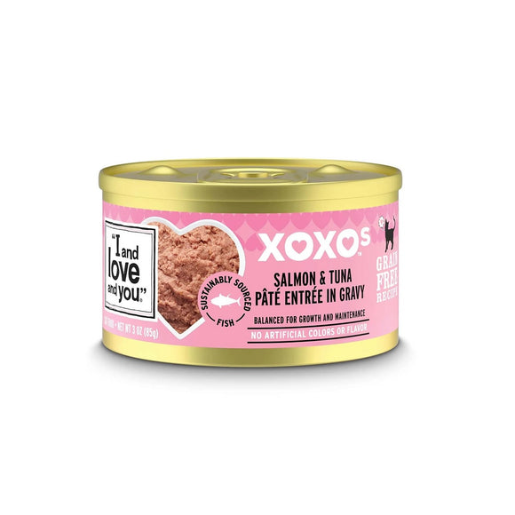 I and Love and You XOXO Salmon & Tuna Pate 3oz