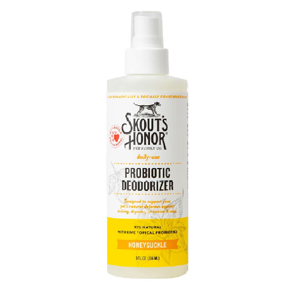 Skout's Honor Probiotic Deodorizer Honeysuckle 236ml