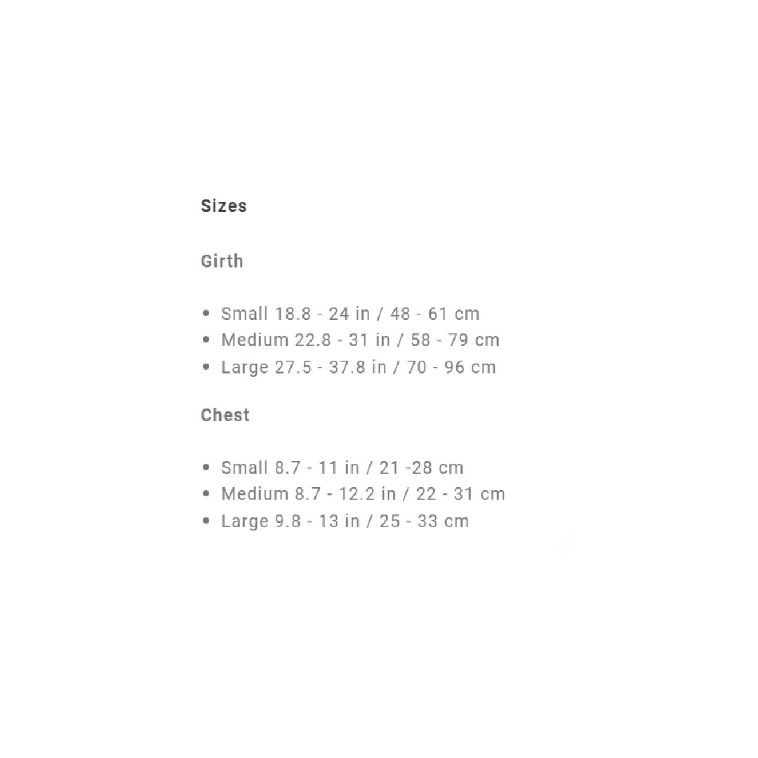 Zee Dog Harness Shockwave Large