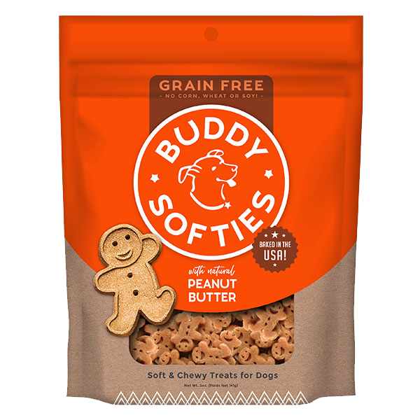 Buddy Biscuits Softies Grain-Free Peanut Butter 141g