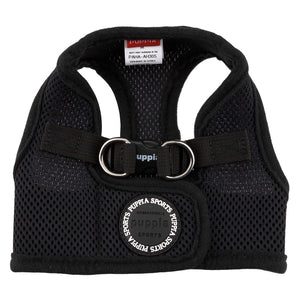 Puppia 3XL Black Soft Vest Harness B