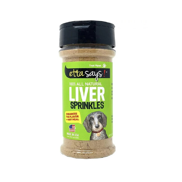 Etta Says! Dog Natural Liver Sprinkles 77g