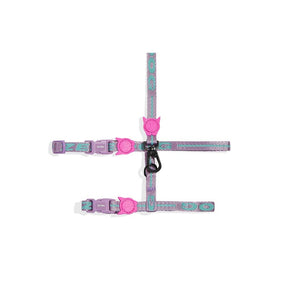 Zee Cat H-Harness with Leash Aura