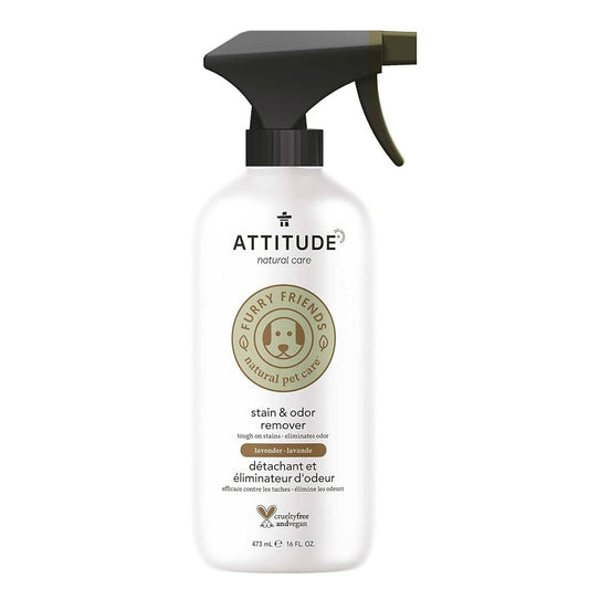 Attitude Stain and Odor Remover Lavender 473ml