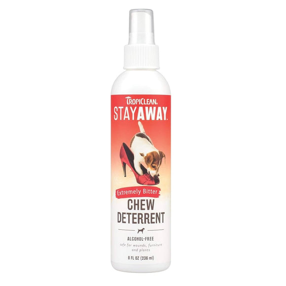 Tropiclean Stay Away Pet Chew Deterrent Spray for Dogs 236ml