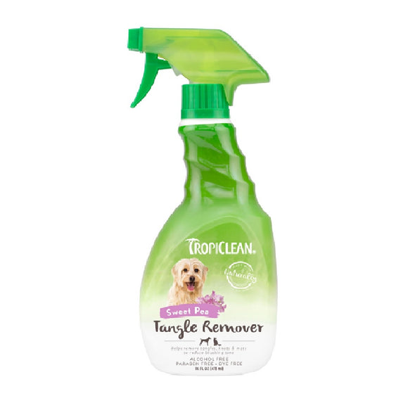 Tropiclean Sweet Pea Tangle Remover Spray for Dog 473ml