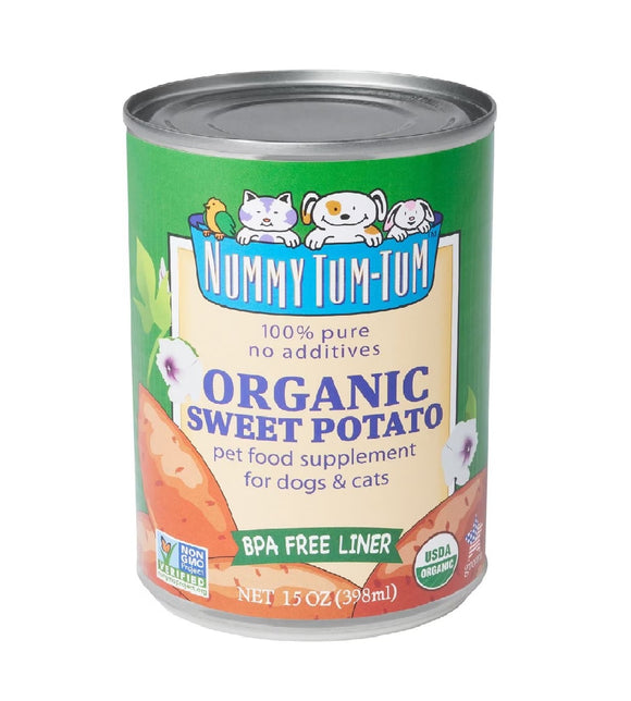 Nummy Tum Tum Pure Organic Sweet Potato 398ml