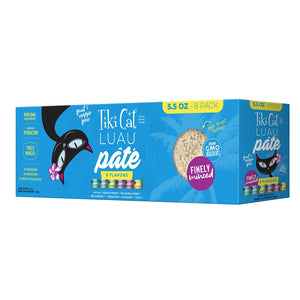 Tiki Cat Canned Food Pate Variety Pack 8pcs 156g