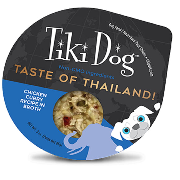 Tiki Dog Petites Taste Of Thailand! 85g