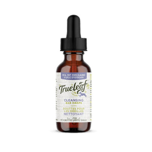 True Leaf Oregano Cleansing Ear Drops 30ml