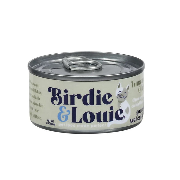 Birdie & Louie Tuna Olives Wet Cat Food 85g