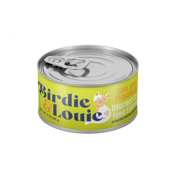 Birdie & Louie Tuna Pineapple Wet Cat Food 85g