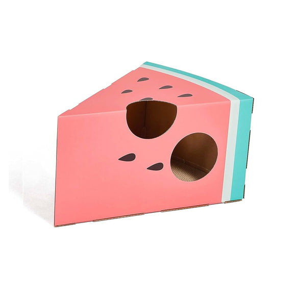 Vetreska Watermelon Scratching Box