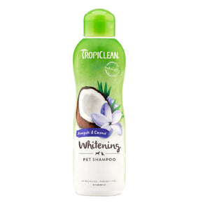 Tropiclean Awapuhi and Coconut Whitening Dog Shampoo 592ml