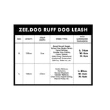 Zee Dog Leash Ruff Gotham Small
