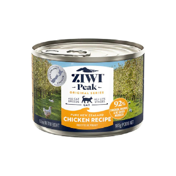 Ziwi Peak Cat Canned Food Chicken Recipe 185g