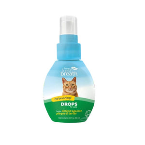 Tropiclean Cat Dental Care Fresh Breath Oral Drops 65ml