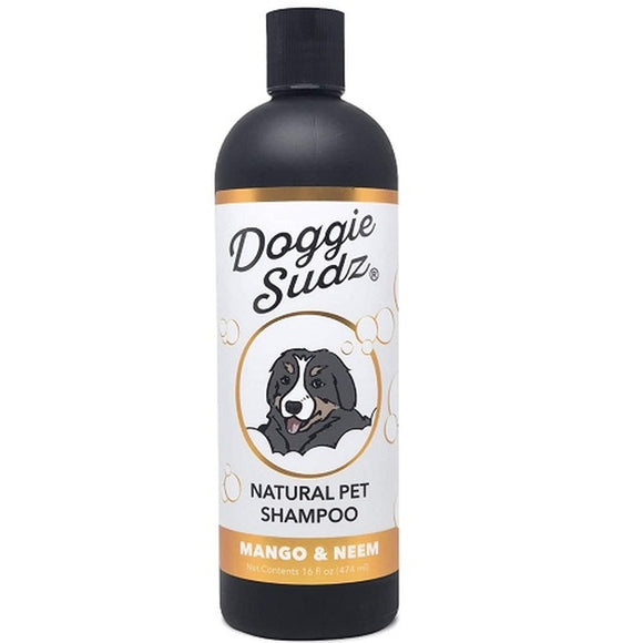 Doggie Sudz Shampoo Mango & Neem 474ml