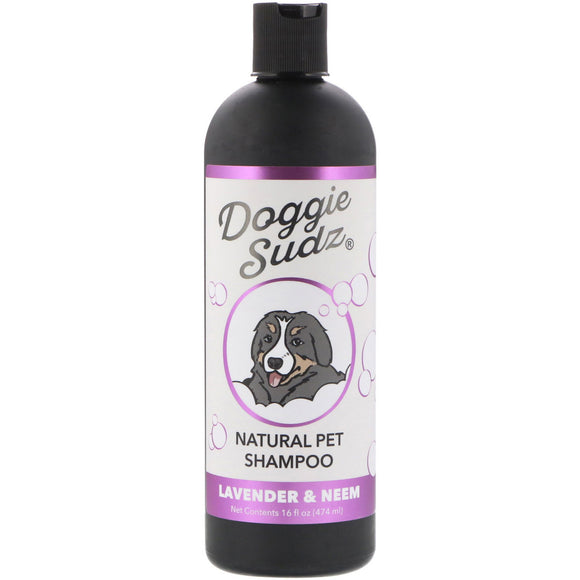 Doggie Sudz Shampoo Lavender & Neem 474ml
