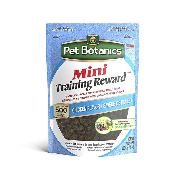 Pet Botanics Mini Training Reward Chicken Flavor 283.5g