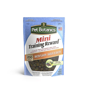 Pet Botanics Mini Training Reward Bacon Flavor 113.4g